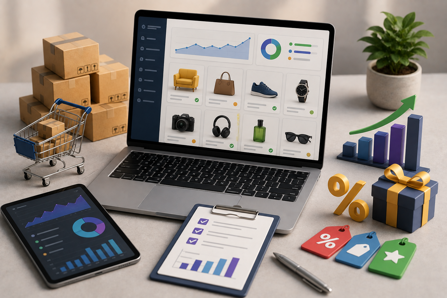 Product & Offer Management