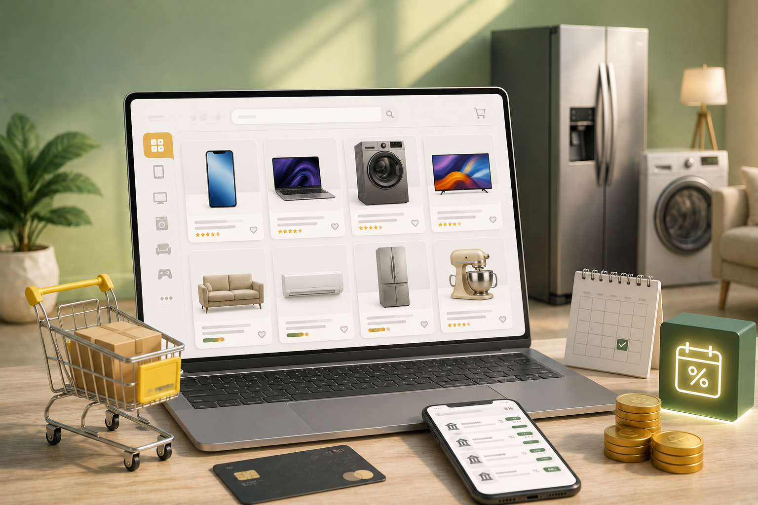 Purchase Products Through Installments