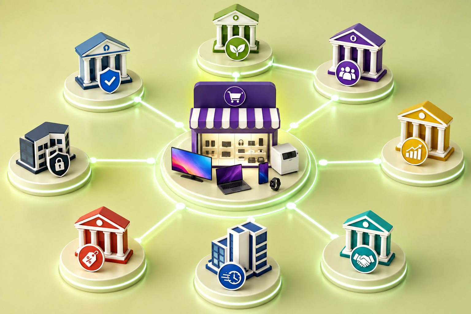 Merchant Integration with Financing Providers