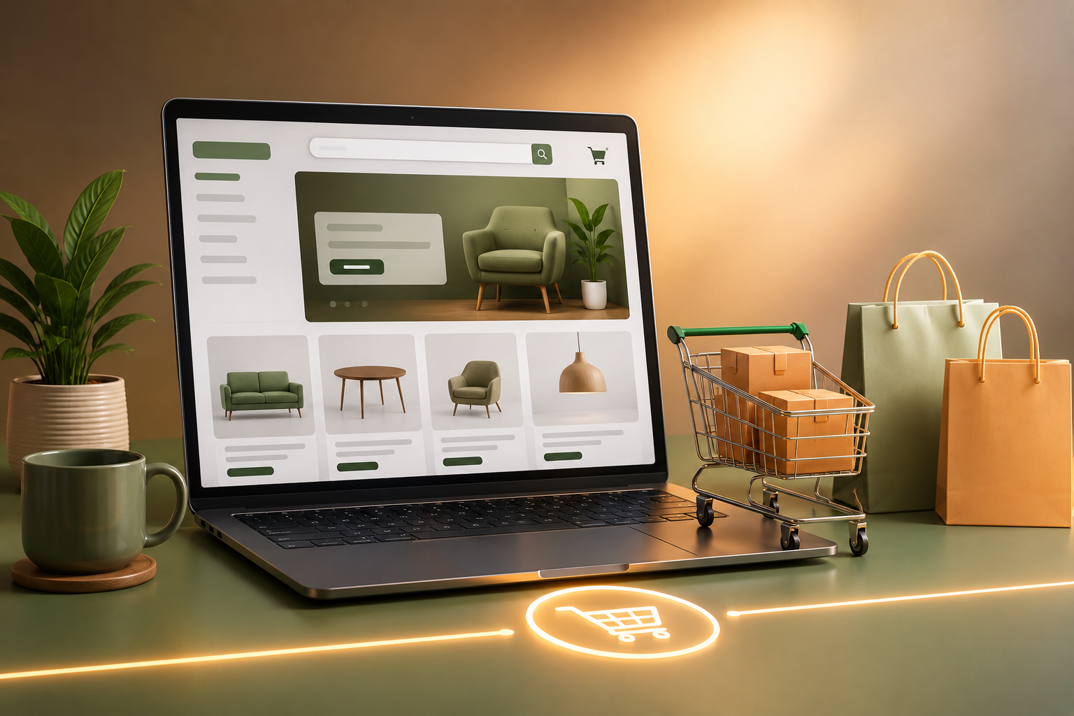 Online Store Creation