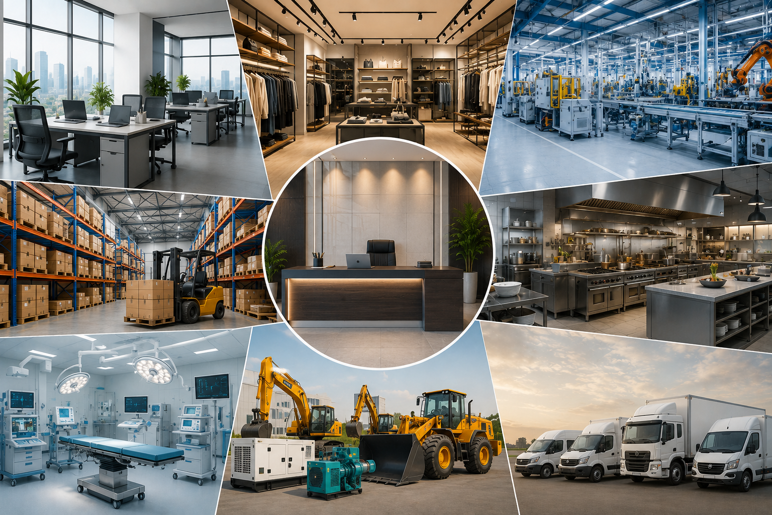 Business Setup & Procurement Solutions